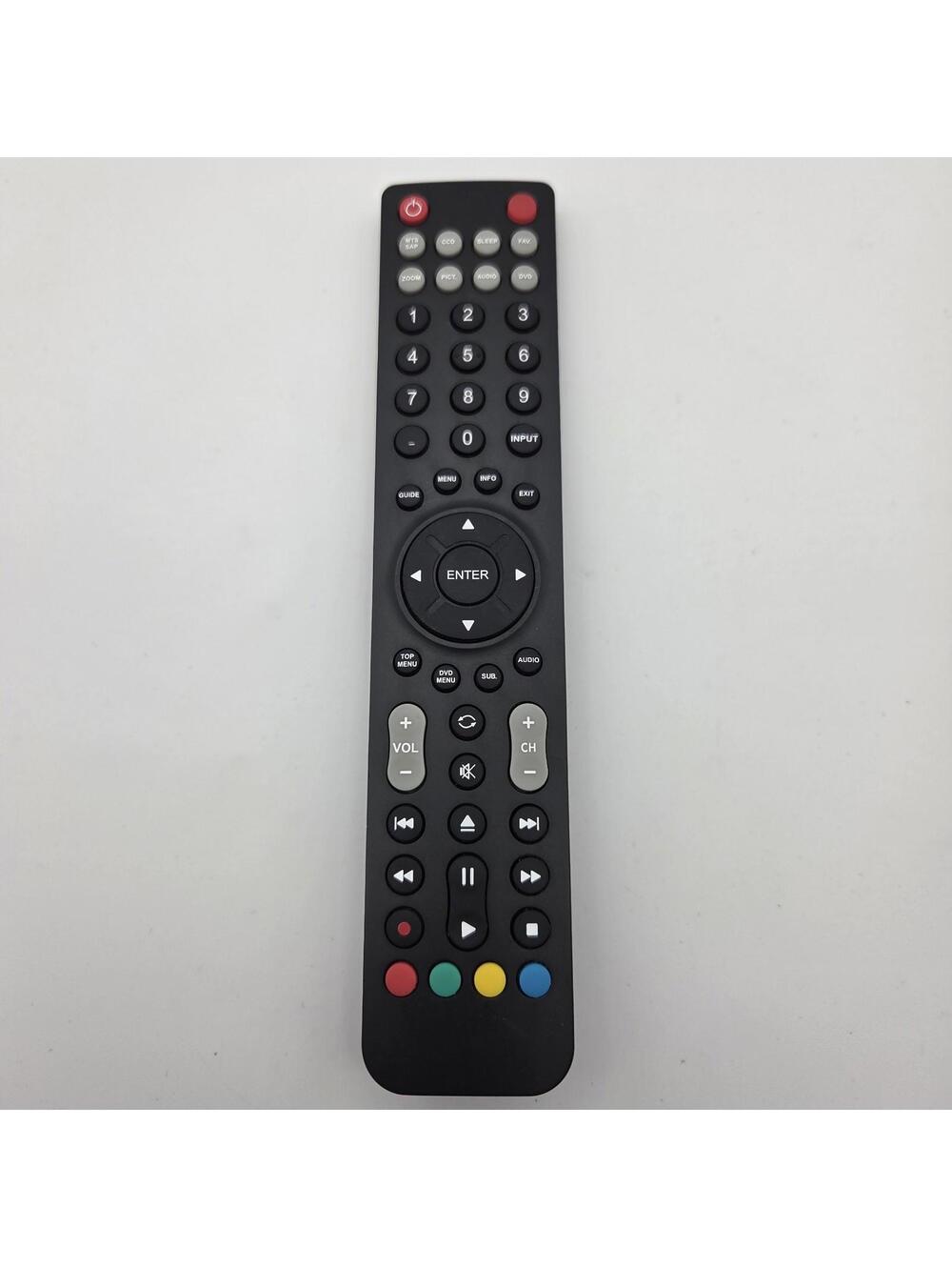 Genuine Insignia NS-RMTEXB17 Remote Control For Insignia TV - Tested - Fast Ship